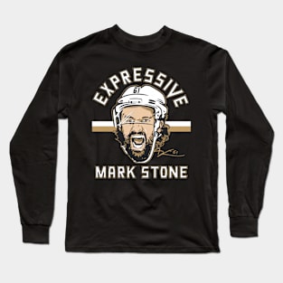 Mark Stone Expressive Long Sleeve T-Shirt